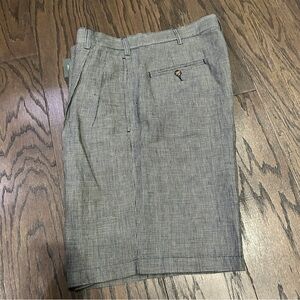 Vintage Linen Shorts